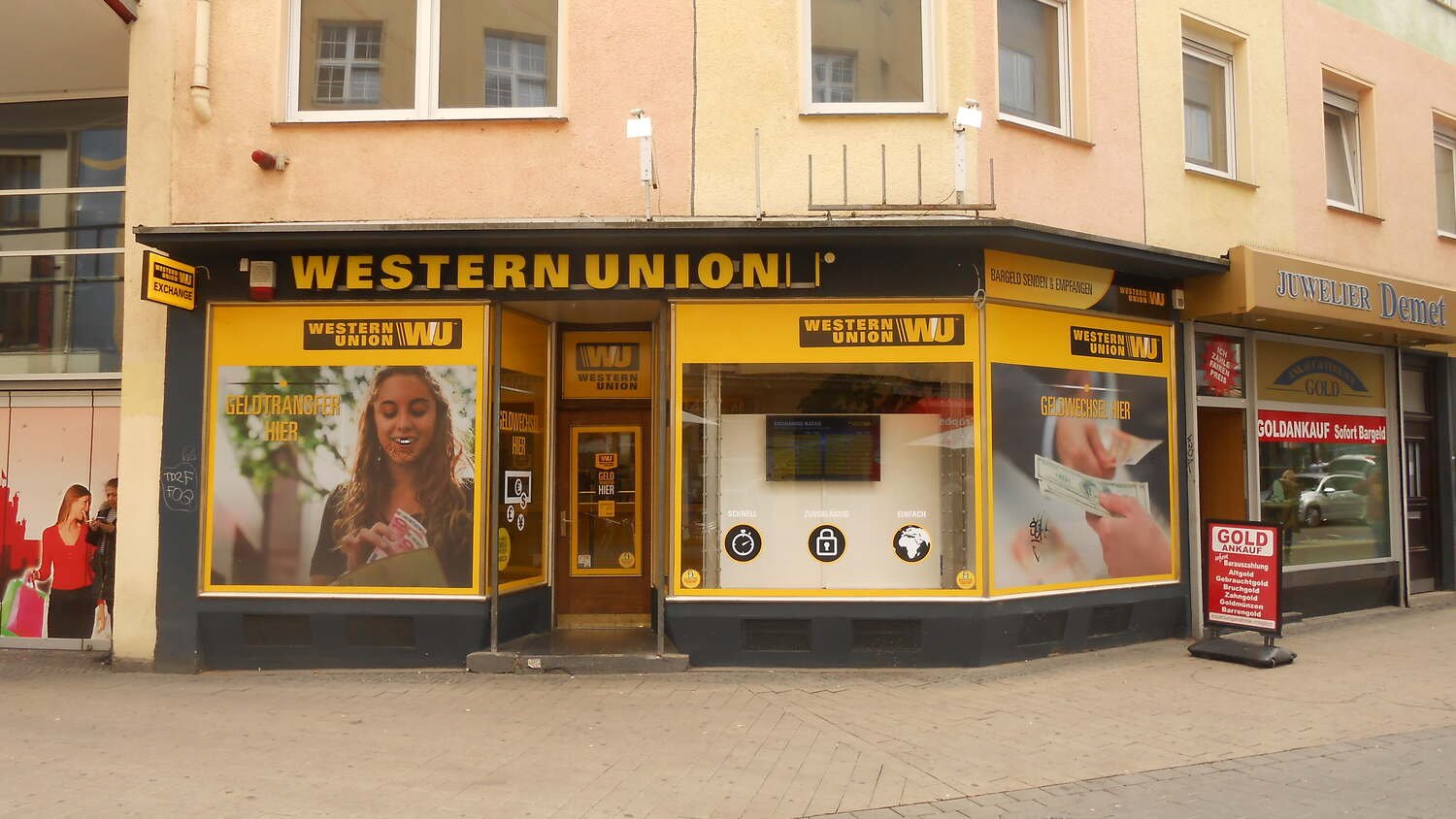Do Kroger Stores Have Western Union