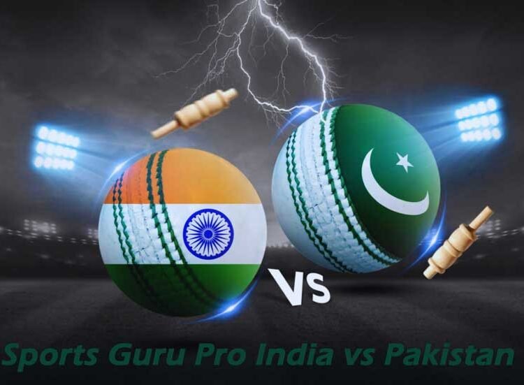 Sports Guru Pro India vs Pakistan
